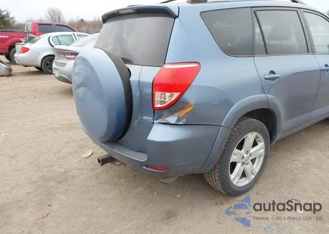2006 Toyota Rav4 Sport from USA, damaged, VIN JTMBD32V166015734